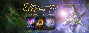 EVerstar by Candace J. Thomas, Book 3 of the Vivatera Series