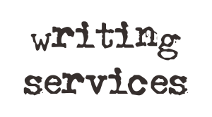 writing services