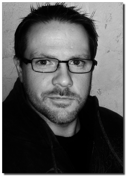 Ben Ireland, author of speculative fiction, including urban fantasy, science fiction, paranormal.